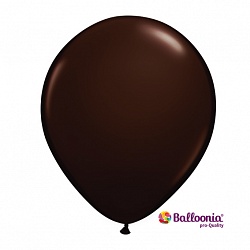 Шар 112 (12''/30 см) Chocolate-p40, пастель, 50 шт.